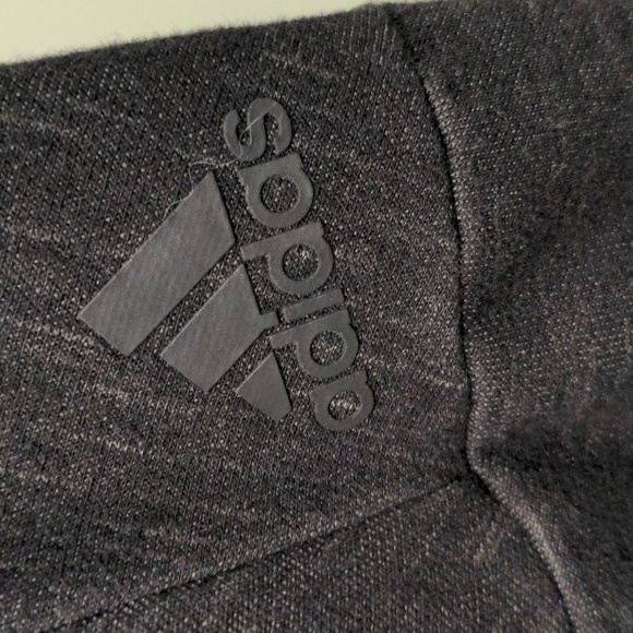 Adidas jacket, dark grey. Small - Picture 3 of 7